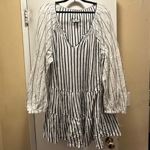 Maeve for Anthropologie 3xl tiered tunic